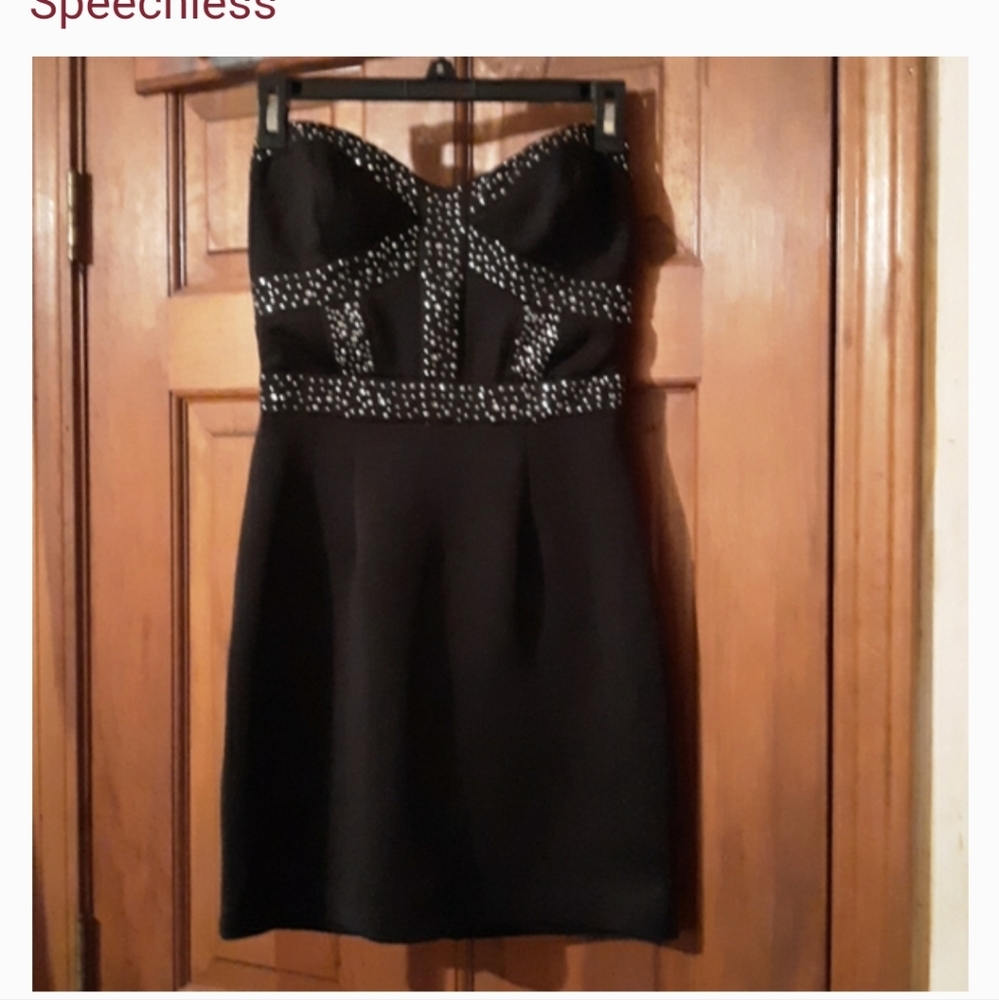 Strapless Dress